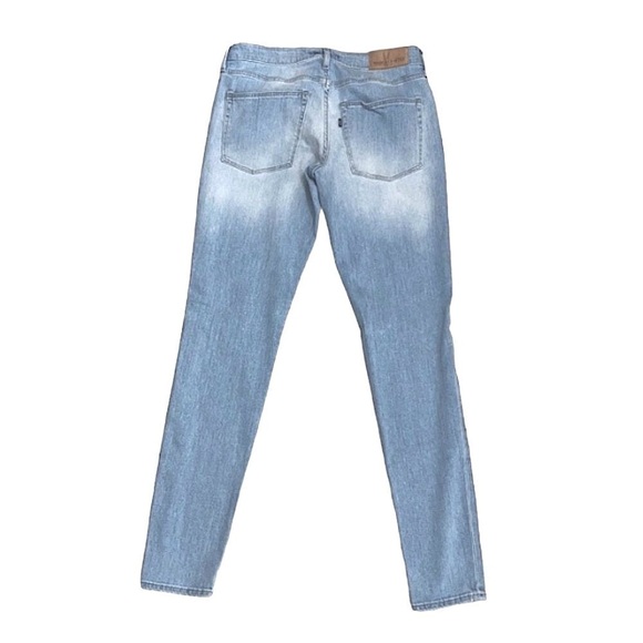 Made and Crafted Levi’s intentional fading skinny PINS light Wash size 30 - Picture 3 of 16